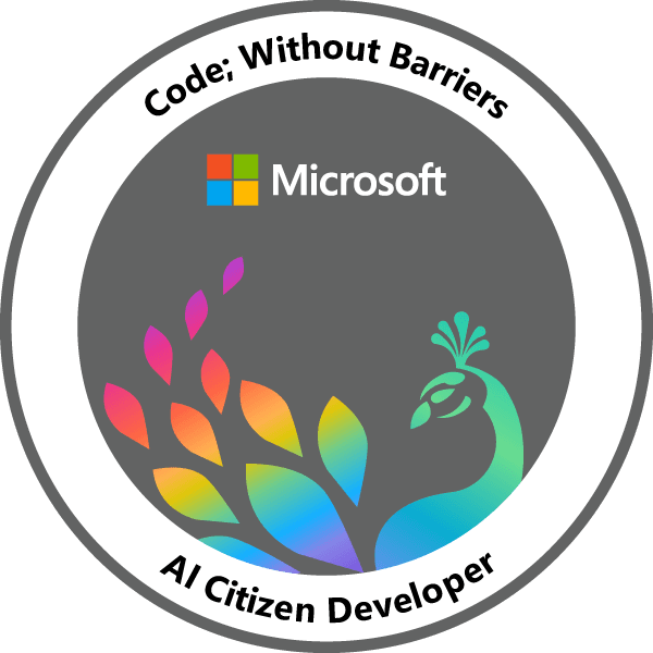AI-citizen-developer-badge-mlhub