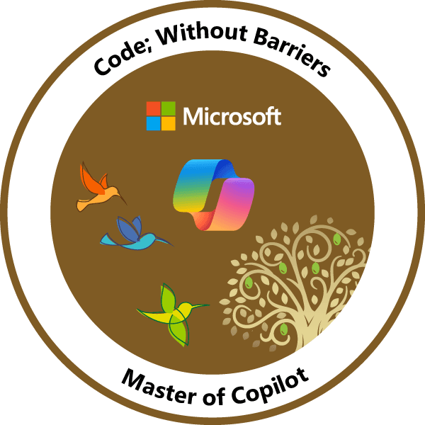 master-of-copilot-badge-mlhub